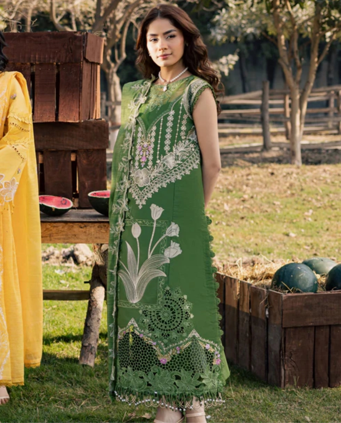 Parishay Summer Queen 26 Volume 02 SQU-05 – Luxury Embroidered Lawn Suit 3PC