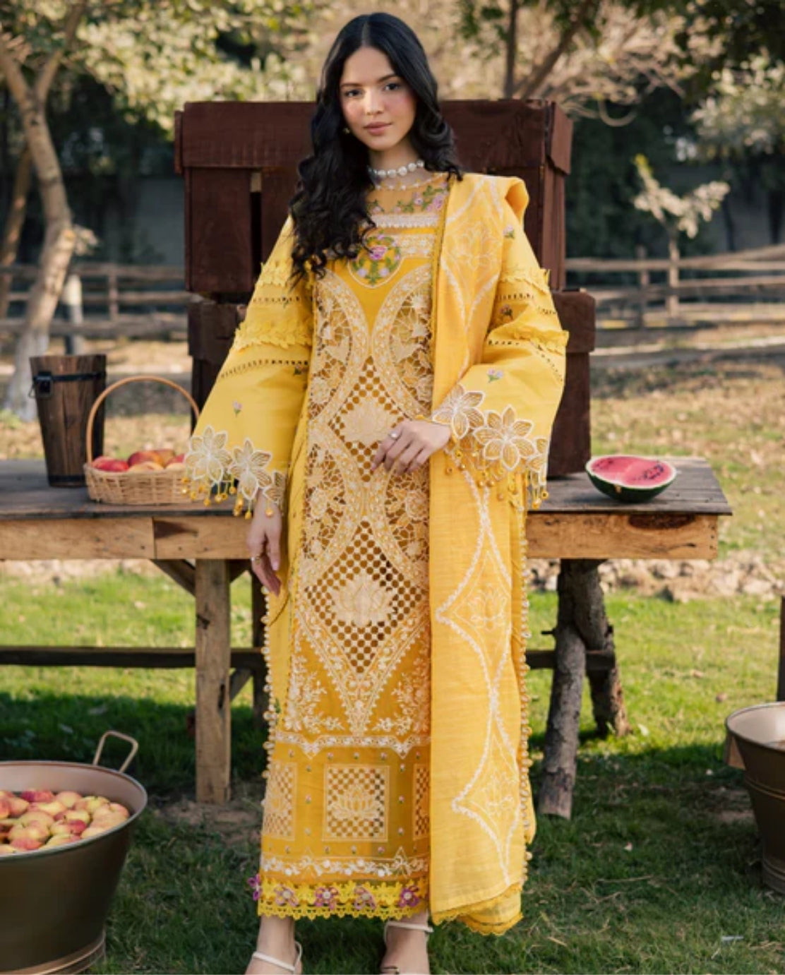 Parishay Summer Queen 26 Volume 02 SQU-02 – Luxury Embroidered Lawn Suit 3PC