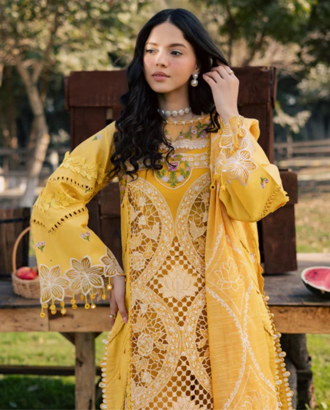 Parishay Summer Queen 26 Volume 02 SQU-02 – Luxury Embroidered Lawn Suit 3PC