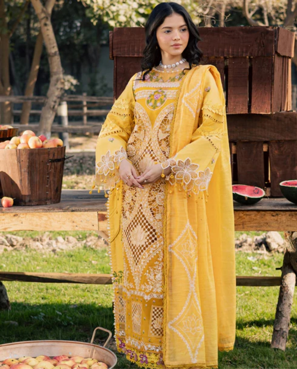 Parishay Summer Queen 26 Volume 02 SQU-02 – Luxury Embroidered Lawn Suit 3PC