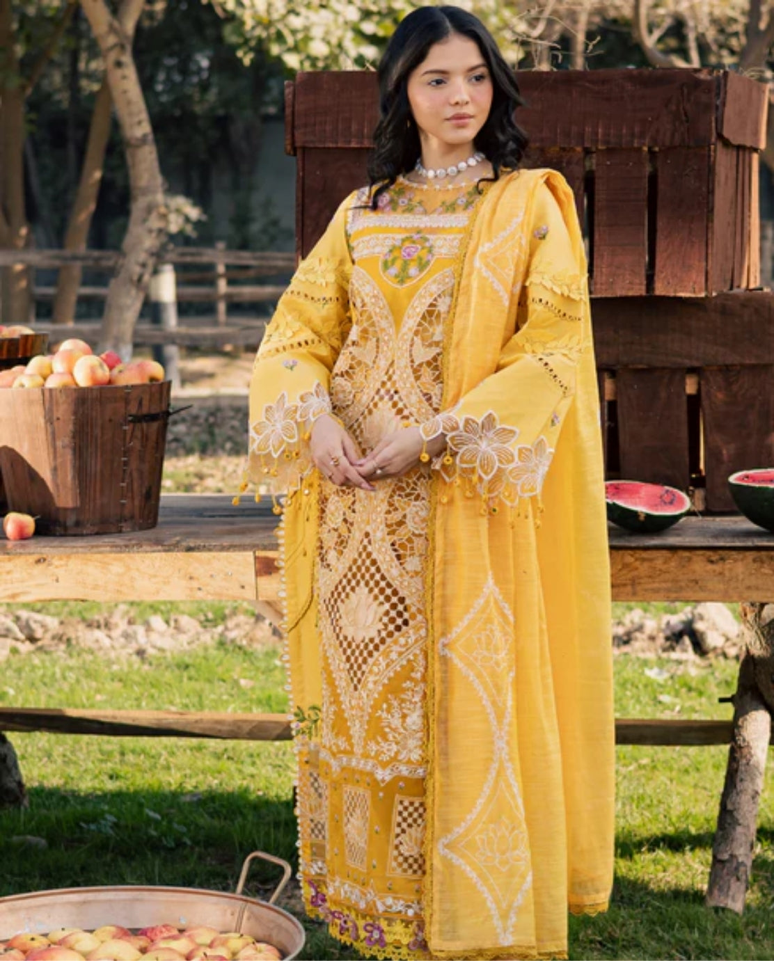 Parishay Summer Queen 26 Volume 02 SQU-02 – Luxury Embroidered Lawn Suit 3PC