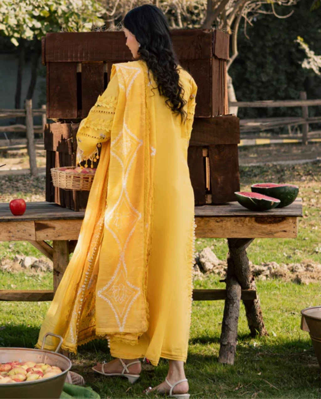 Parishay Summer Queen 26 Volume 02 SQU-02 – Luxury Embroidered Lawn Suit 3PC