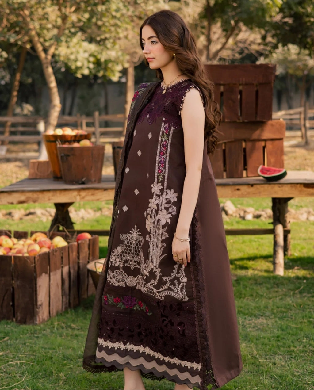 Parishay Summer Queen 26 Volume 02 SQU#06 – Luxury Embroidered Lawn Suit 3PC