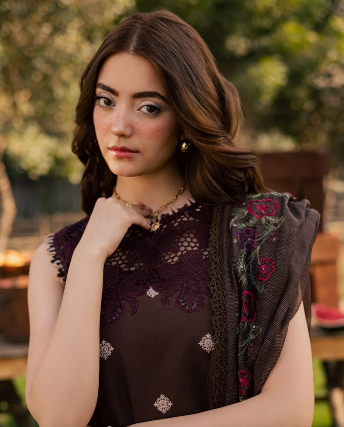 Parishay Summer Queen 26 Volume 02 SQU#06 – Luxury Embroidered Lawn Suit 3PC