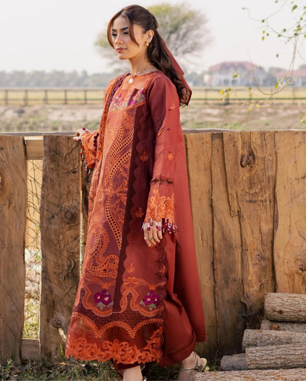 Parishay Summer Queen 26 Volume 02 SQU#09 – Luxury Embroidered Lawn Suit 3PC