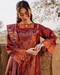 Parishay Summer Queen 26 Volume 02 SQU#09 – Luxury Embroidered Lawn Suit 3PC