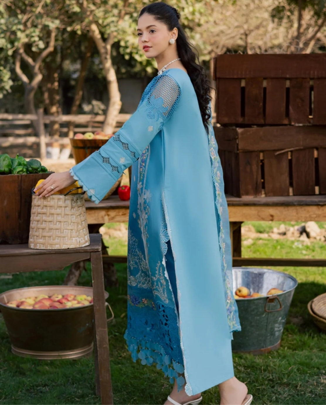 Parishay Summer Queen 26 Volume 02 SQU#13 – Luxury Embroidered Lawn Suit 3PC