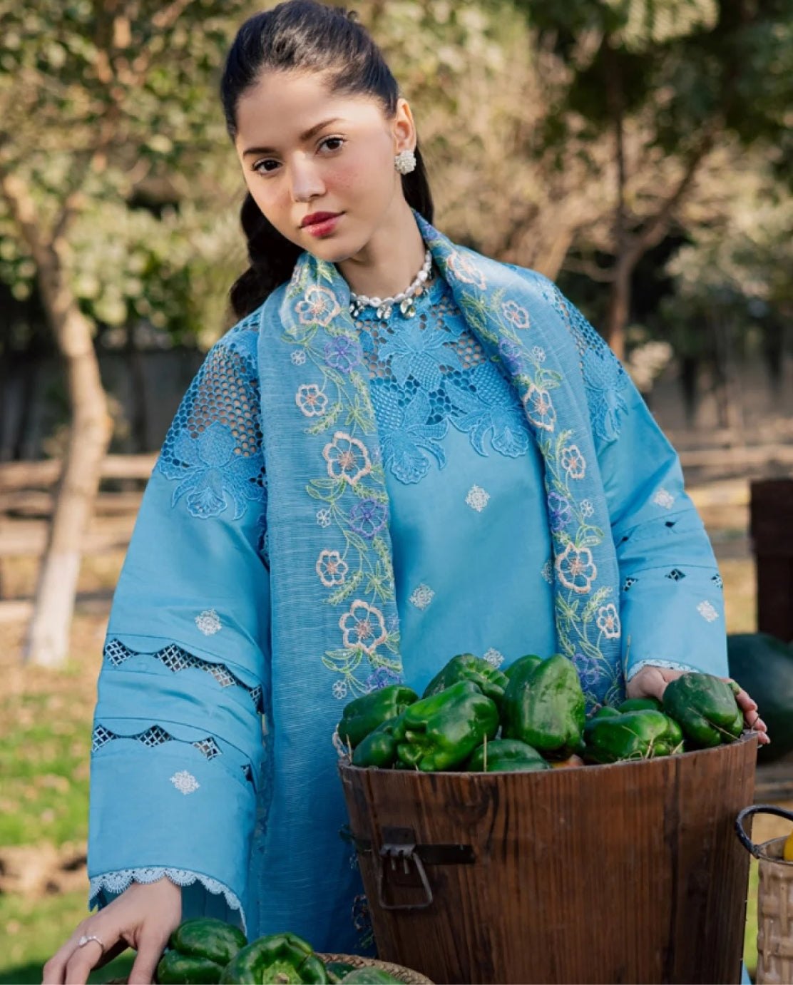 Parishay Summer Queen 26 Volume 02 SQU#13 – Luxury Embroidered Lawn Suit 3PC
