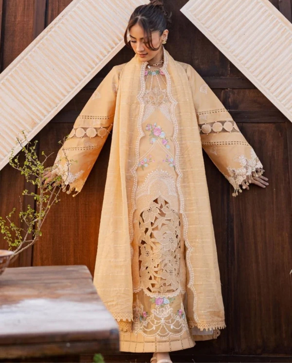Parishay Summer Queen Vol-2 Lawn’26 – Luxury Embroidered 3PC Lawn Suit Collection