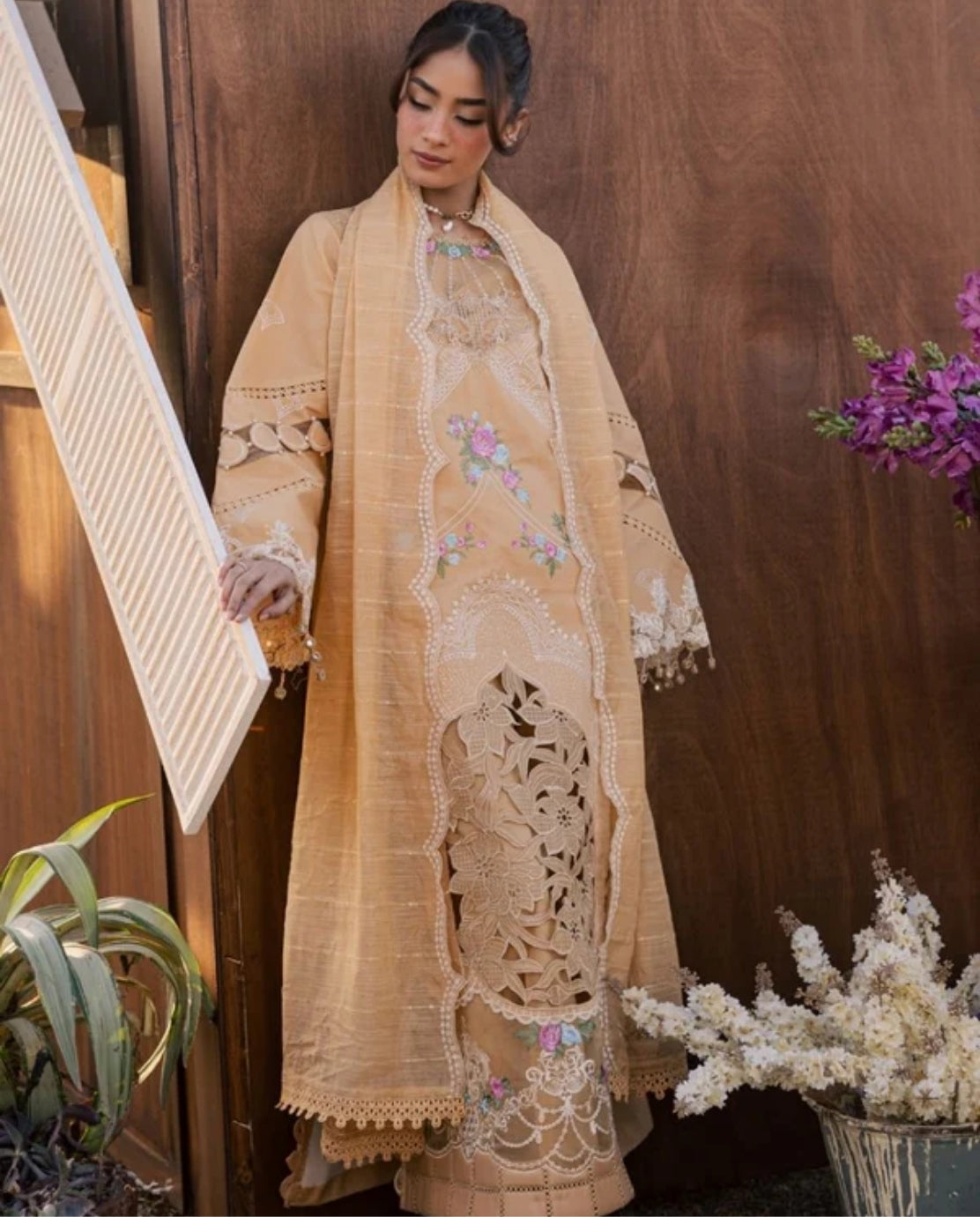 Parishay Summer Queen Vol-2 Lawn’26 – Luxury Embroidered 3PC Lawn Suit Collection