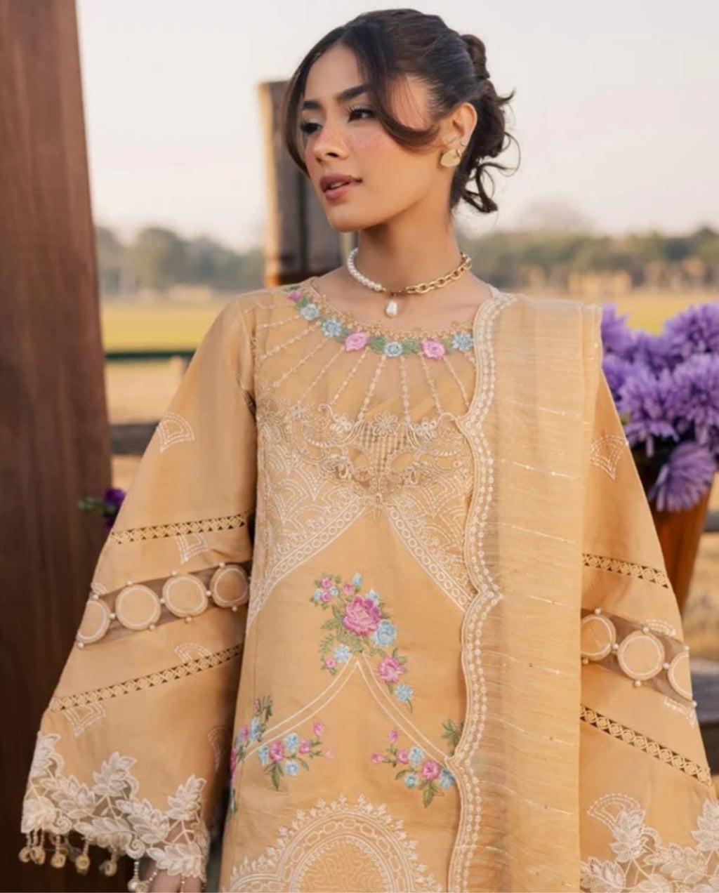 Parishay Summer Queen Vol-2 Lawn’26 – Luxury Embroidered 3PC Lawn Suit Collection