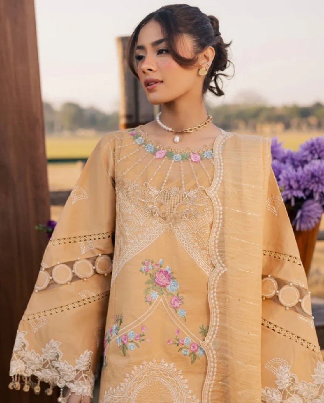 Parishay Summer Queen Vol-2 Lawn’26 – Luxury Embroidered 3PC Lawn Suit Collection