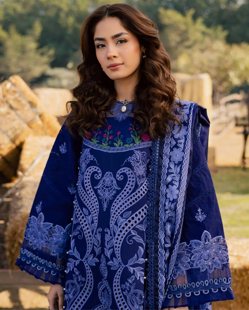 Parishay Summer Queen 26 Volume 02 SQU#12 – Luxury Embroidered Lawn Suit 3PC