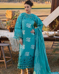 Parishay Summer Queen 26 Volume 02 SQU#15 – Luxury Embroidered Lawn Suit 3PC