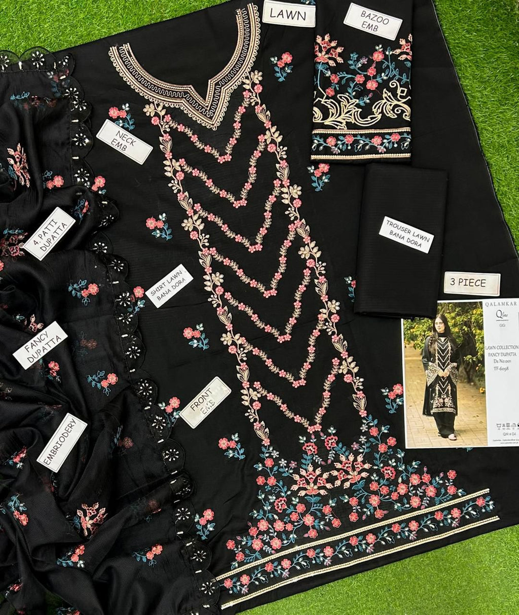 Qalamkar Lawn 6098KT