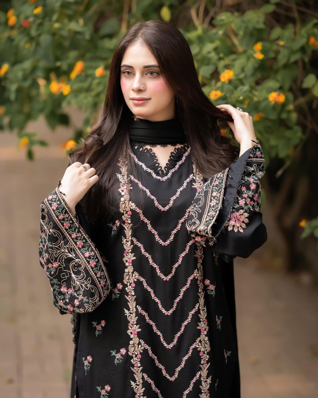 Qalamkar Lawn 6098KT