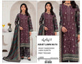 LAWN WITH LAWN DUPATTA VOLUME