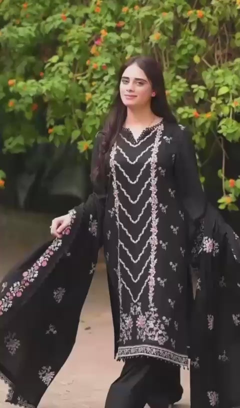 Qalamkar Lawn 6098KT